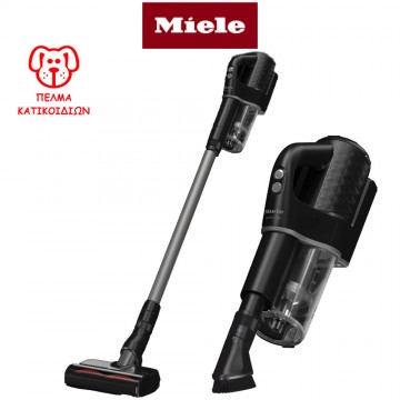 Miele S/Duoflex HX1 Cat & Dog 12377820 Επαναφορτιζόμενη Σκούπα Stick Μαύρη